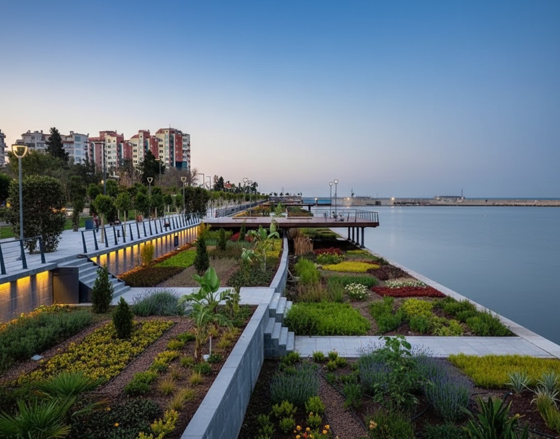 Antalya Boğaçayı Rekreasyon Alanı