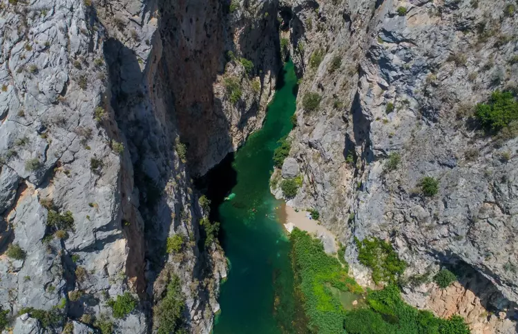 Antalya Kapuz Canyon