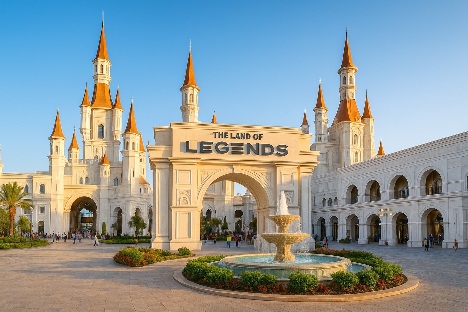 The Land of Legends