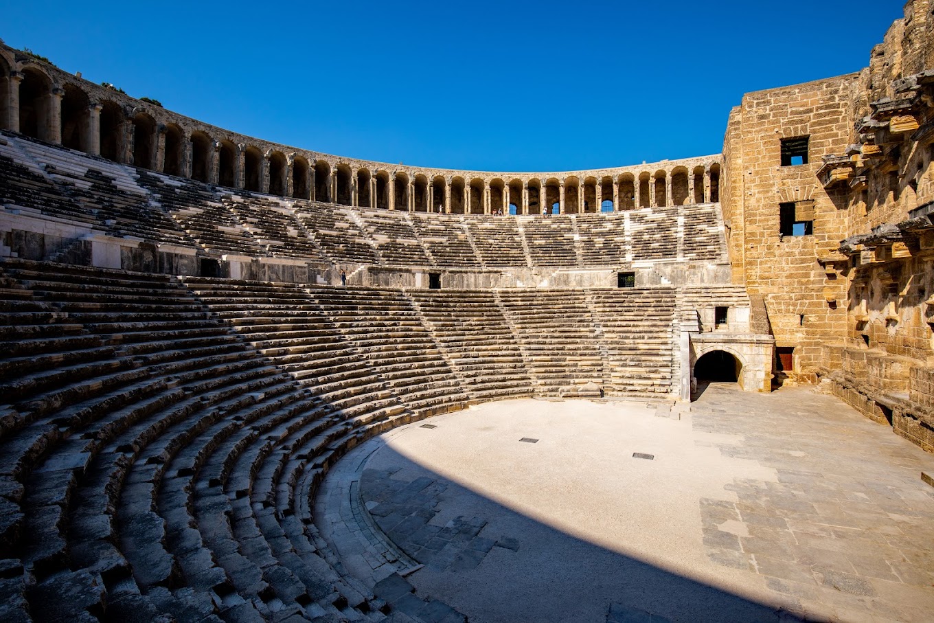 Aspendos Antik Tiyatro