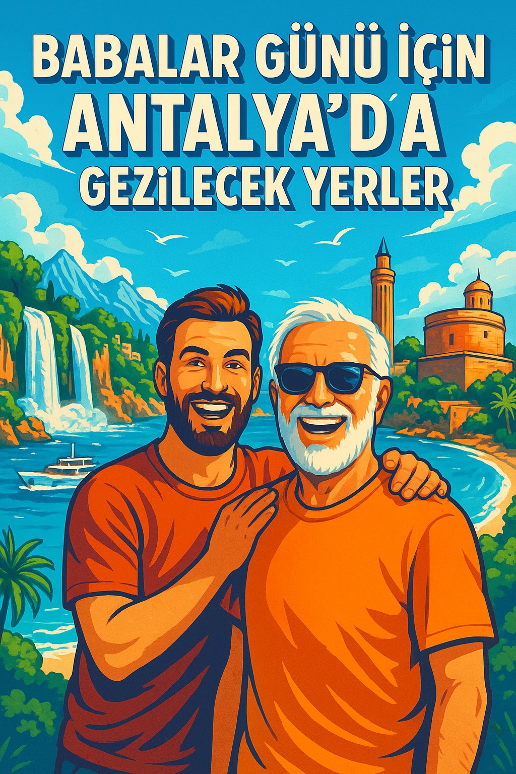Babalar Günü’nde Antalya’da Gezilecek En Güzel Yerler (2025 Güncel Rehber)