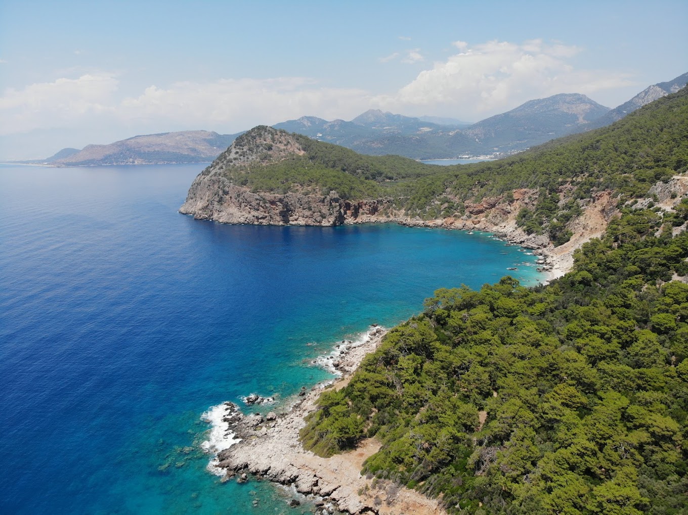 Olympos Antik Kenti'nde Tarihi Bir Yolculuk