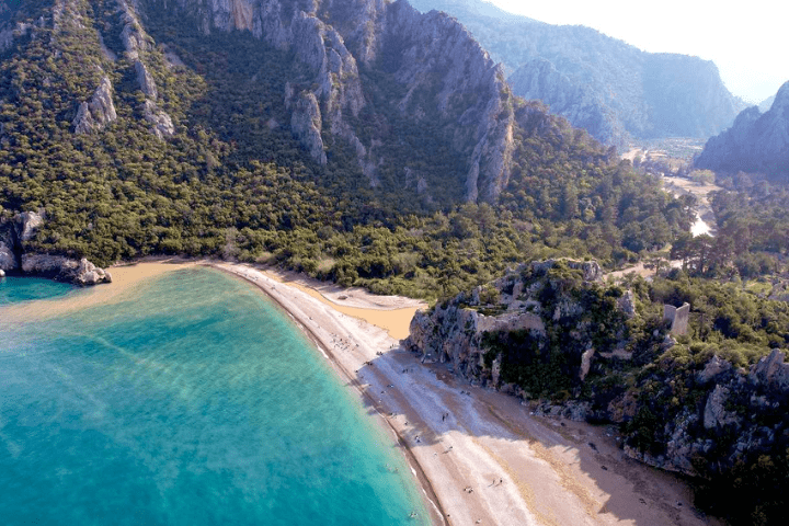 Olympos Plajı