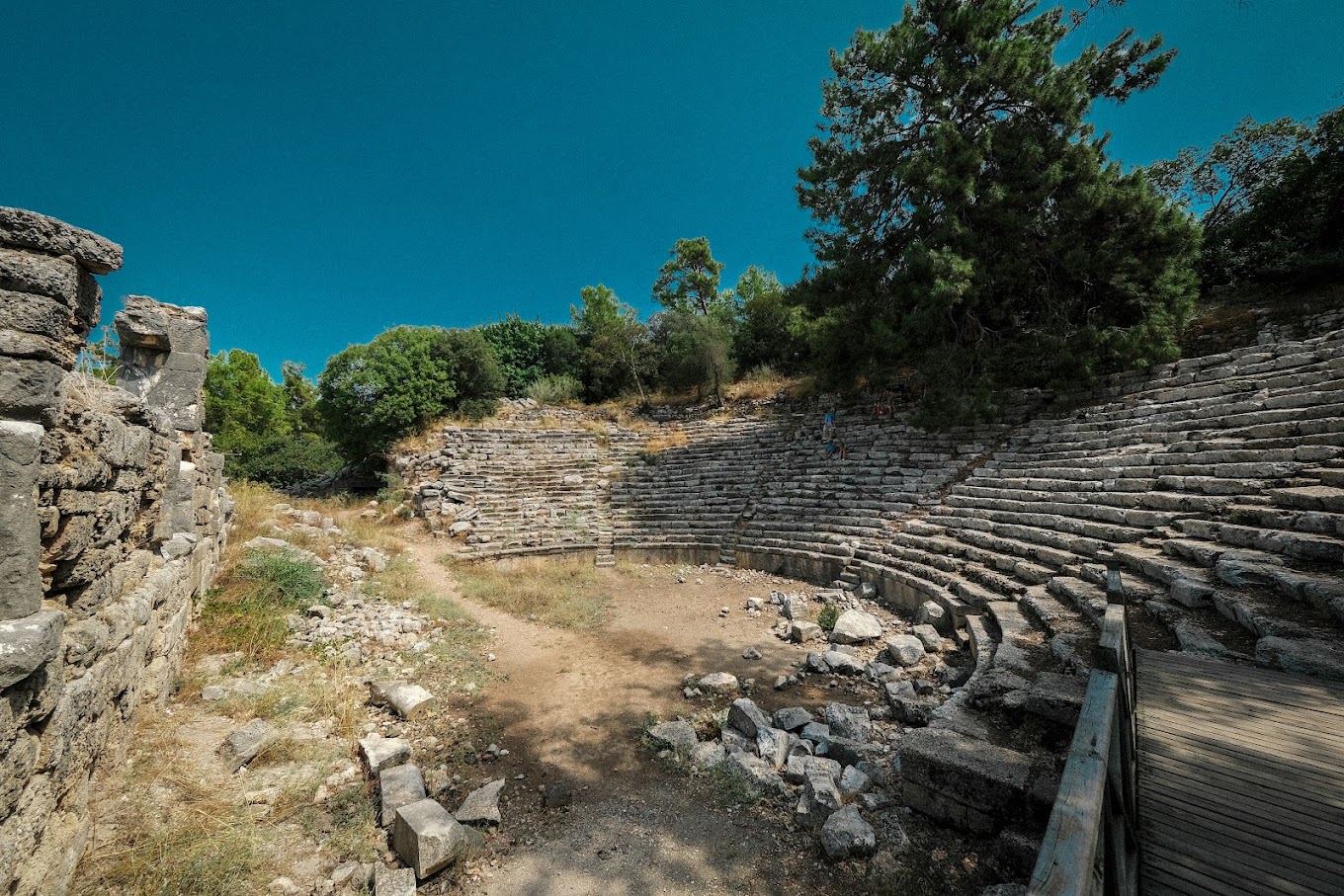 Phaselis Antik Kenti