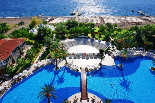 Queens Park Tekirova Resort and Spa