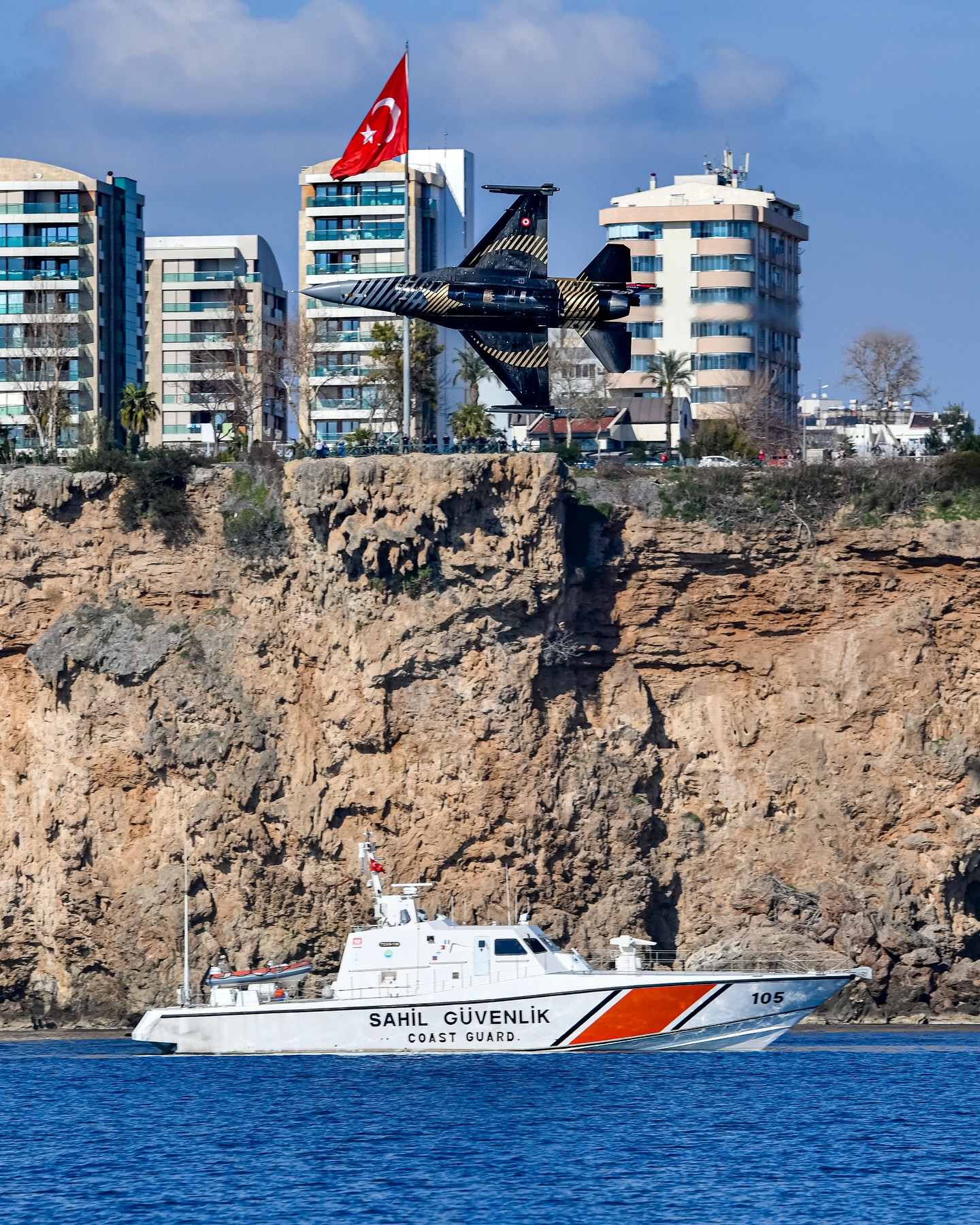 SOLOTÜRK Antalya’da: Nefes Kesen Gösteriden Kareler