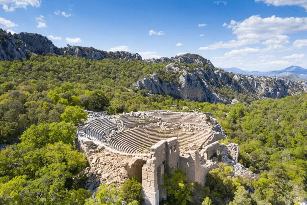 Termessos Antik Kenti