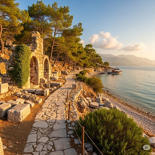 Phaselis Antik Kenti: Tarih ve Denizle Buluşan Rota